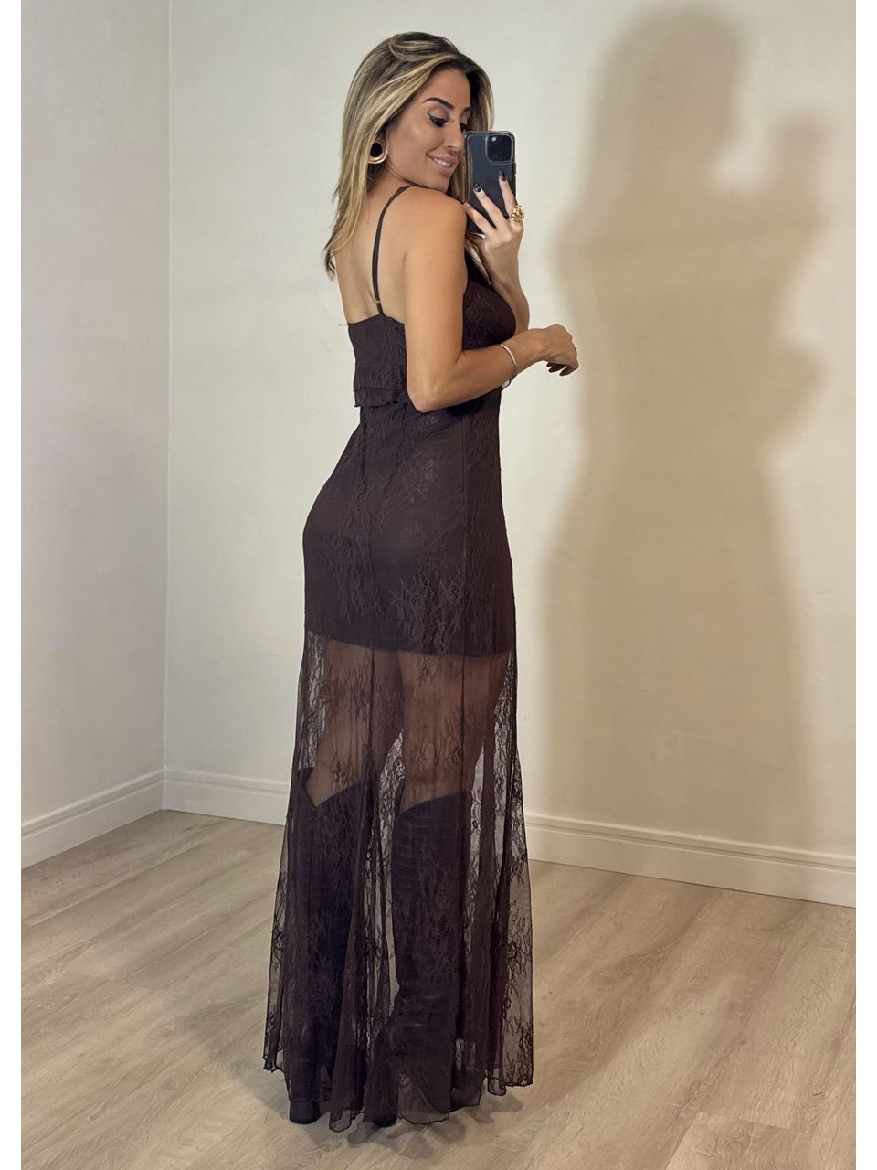 Vestido Renda Samira