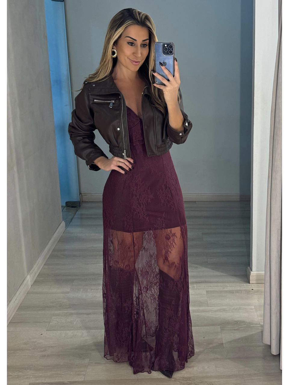 Vestido Renda Samira