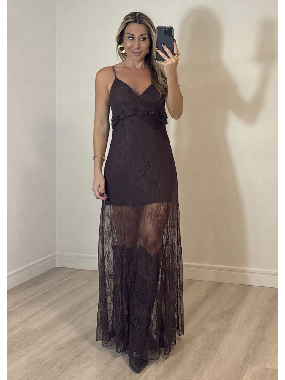 Vestido Renda Samira