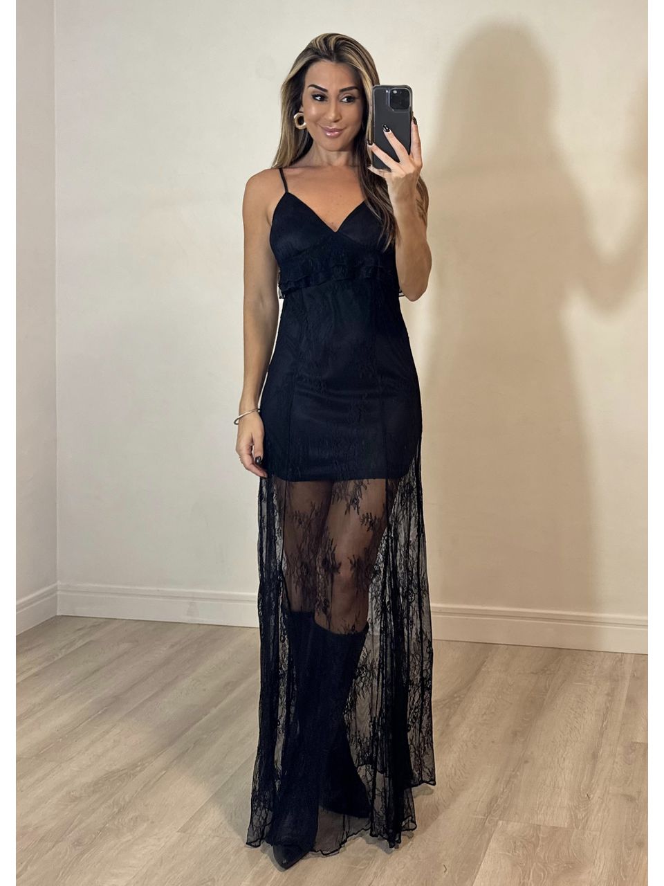 Vestido Renda Samira