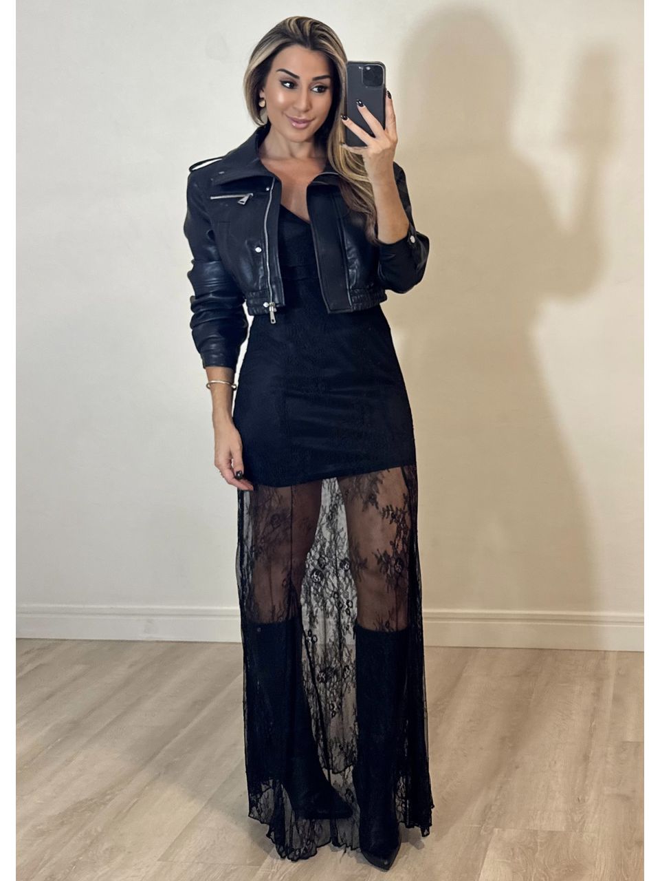 Vestido Renda Samira