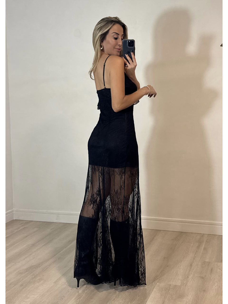 Vestido Renda Samira