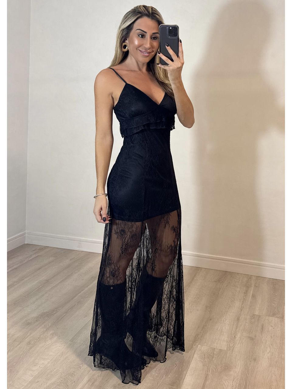 Vestido Renda Samira