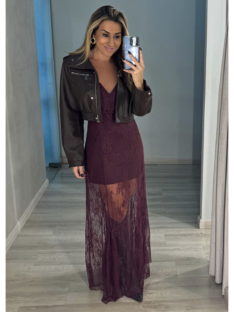 Vestido Renda Samira