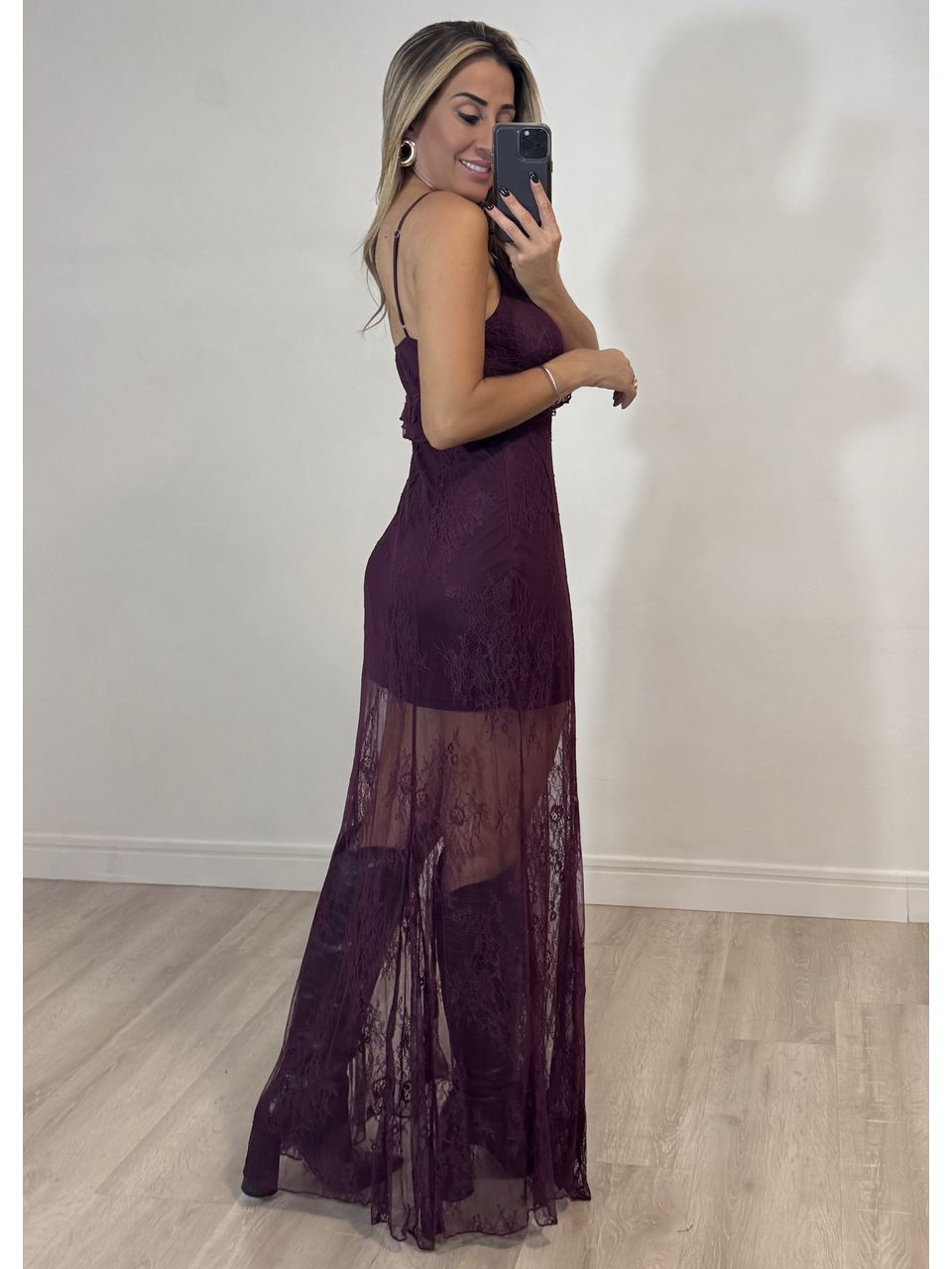Vestido Renda Samira