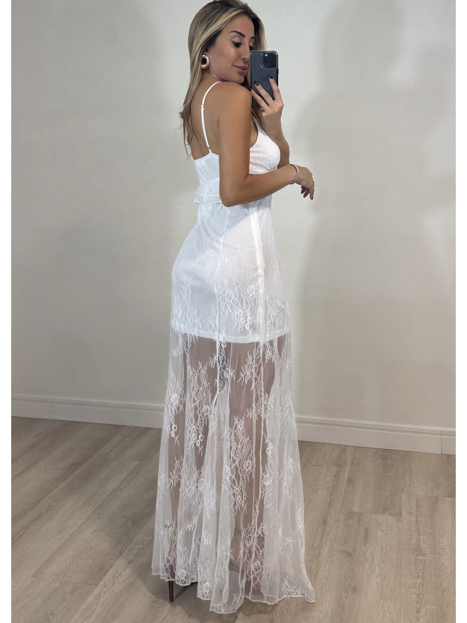 Vestido Renda Samira
