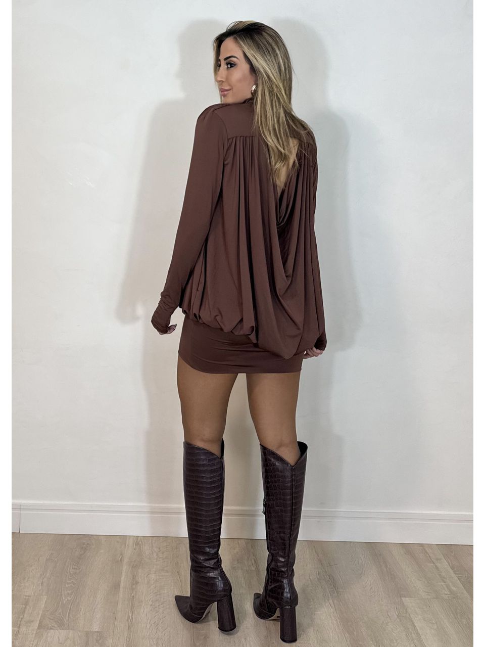 Vestido Blusê Ligia