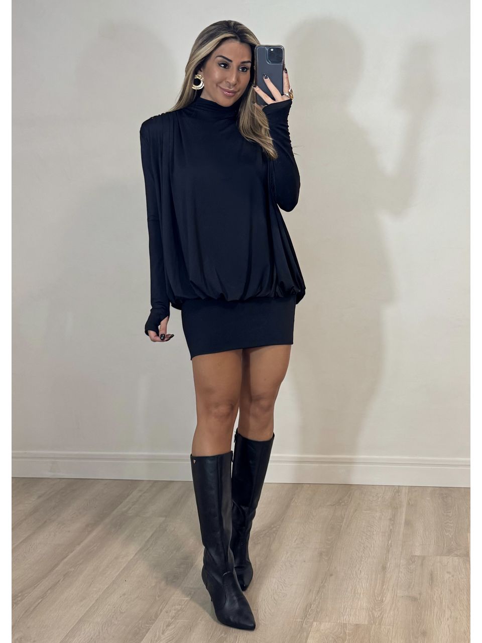 Vestido Blusê Ligia