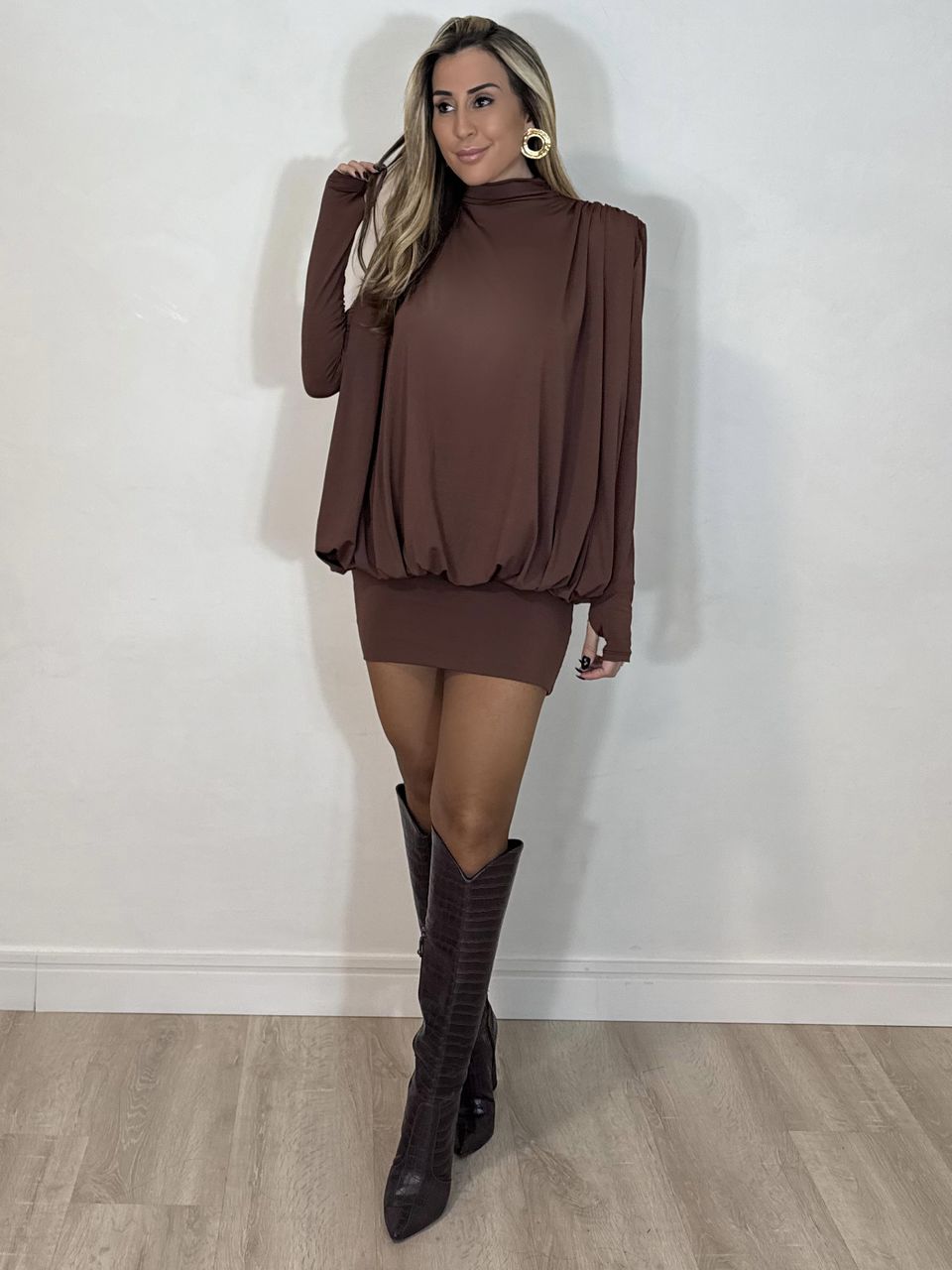 Vestido Blusê Ligia - 4327 - MADONNA BASIC