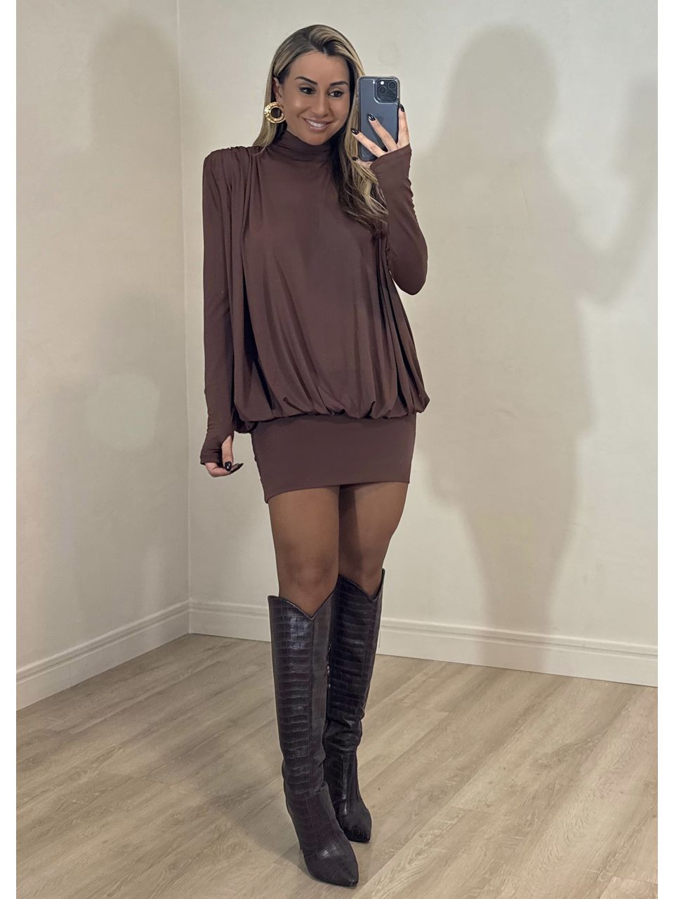 Vestido Blusê Ligia
