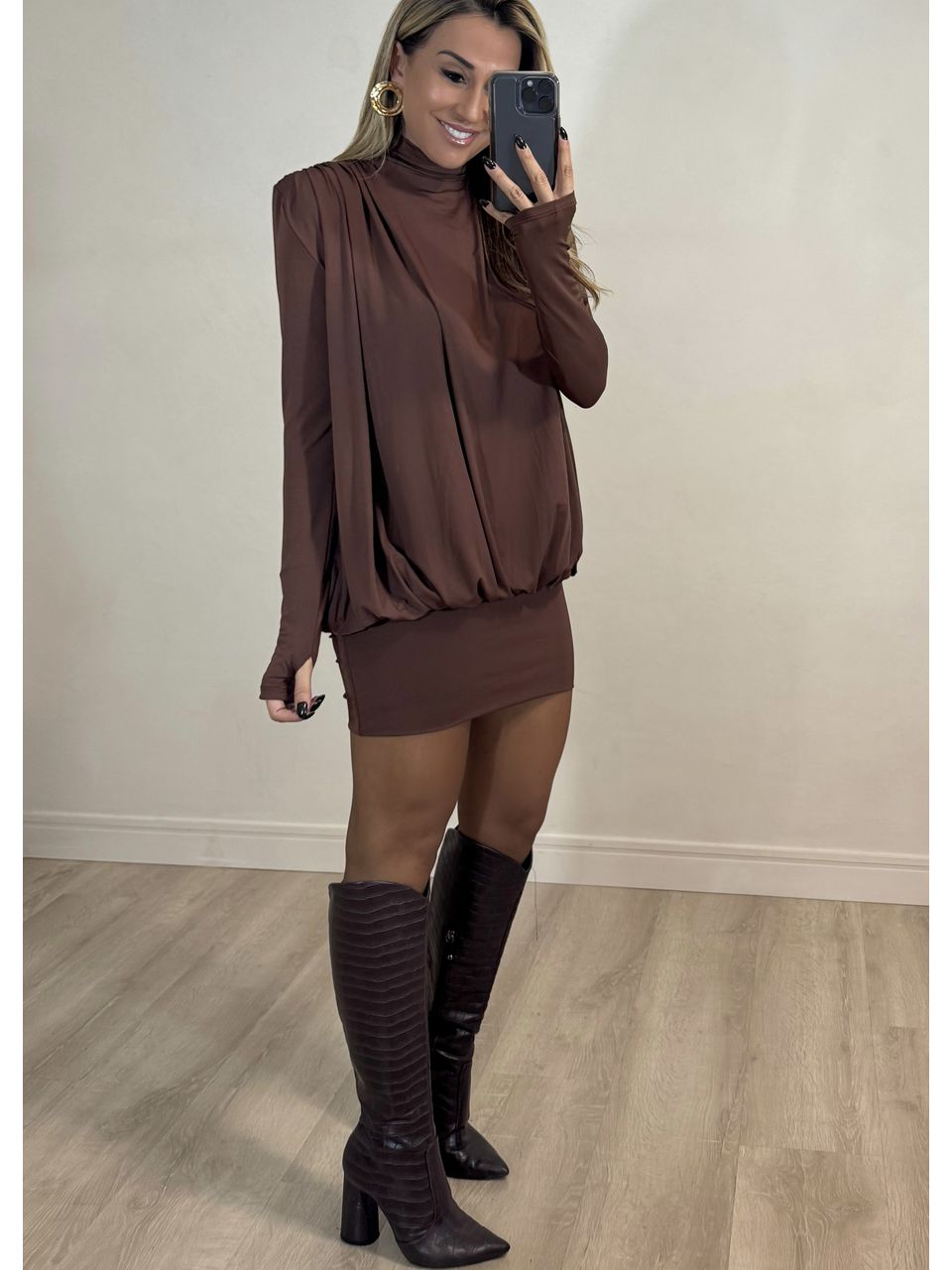 Vestido Blusê Ligia