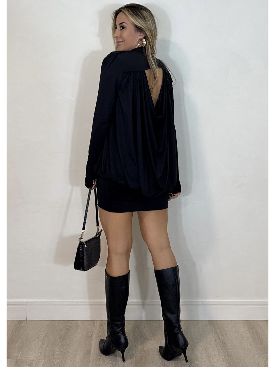 Vestido Blusê Ligia