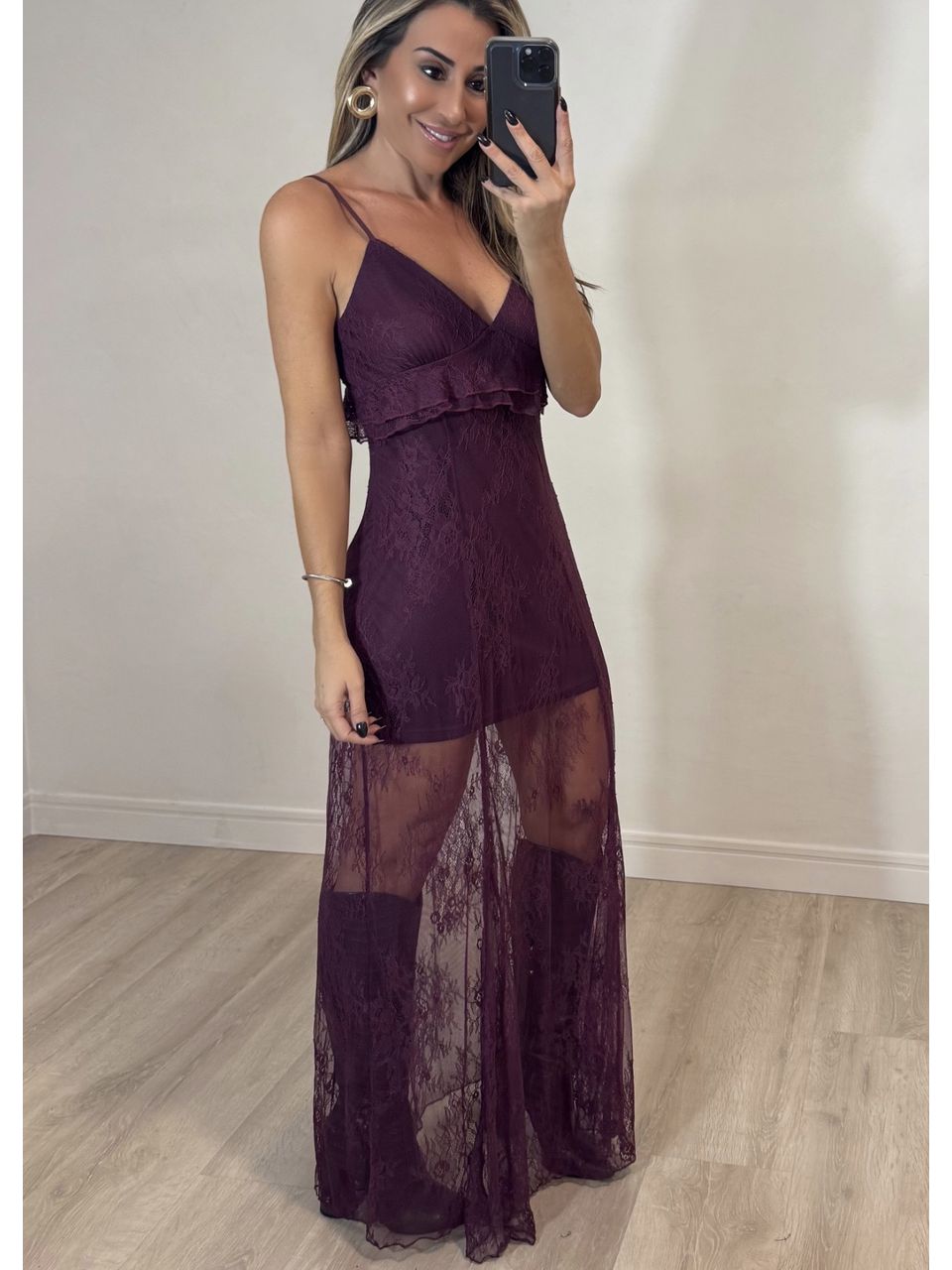 Vestido Renda Samira
