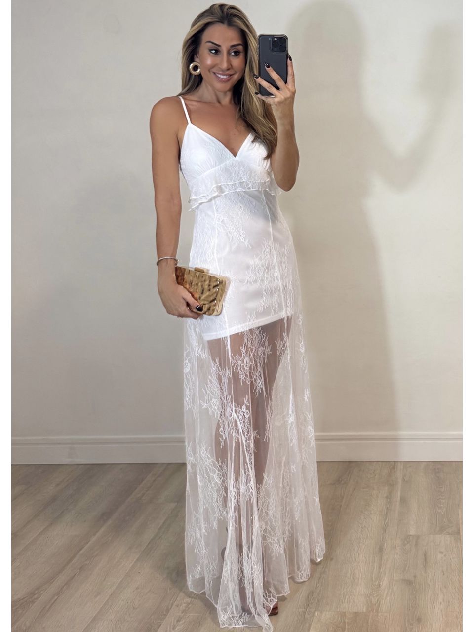 Vestido Renda Samira - 4325 - MADONNA BASIC