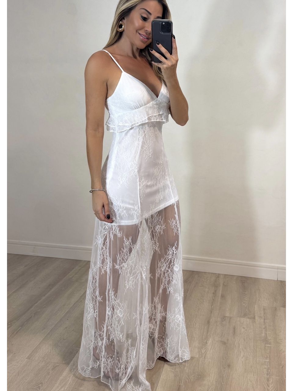 Vestido Renda Samira