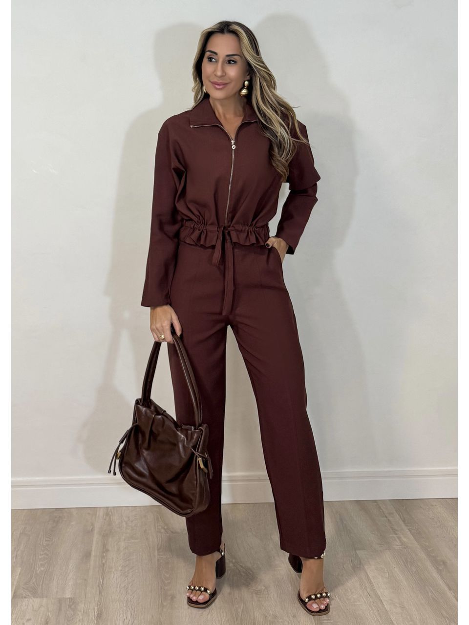 Conjunto Jaqueta Barcelona