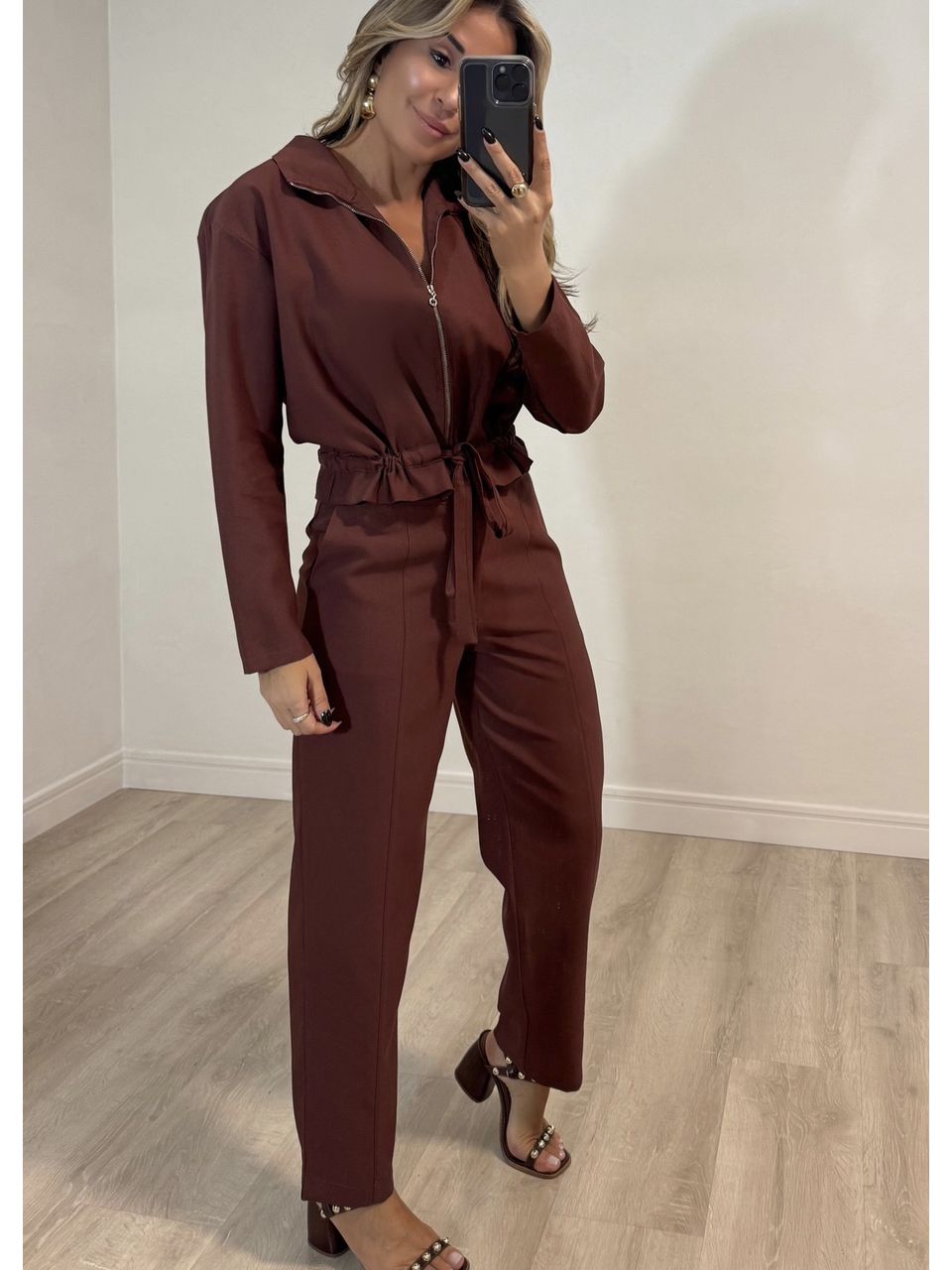 Conjunto Jaqueta Barcelona