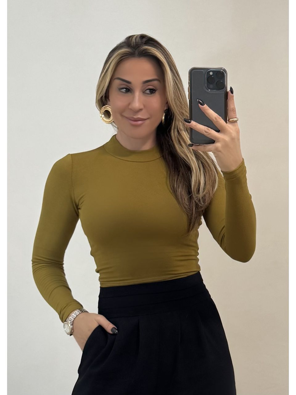 Cropped Malha Ane - 4332 - MADONNA BASIC