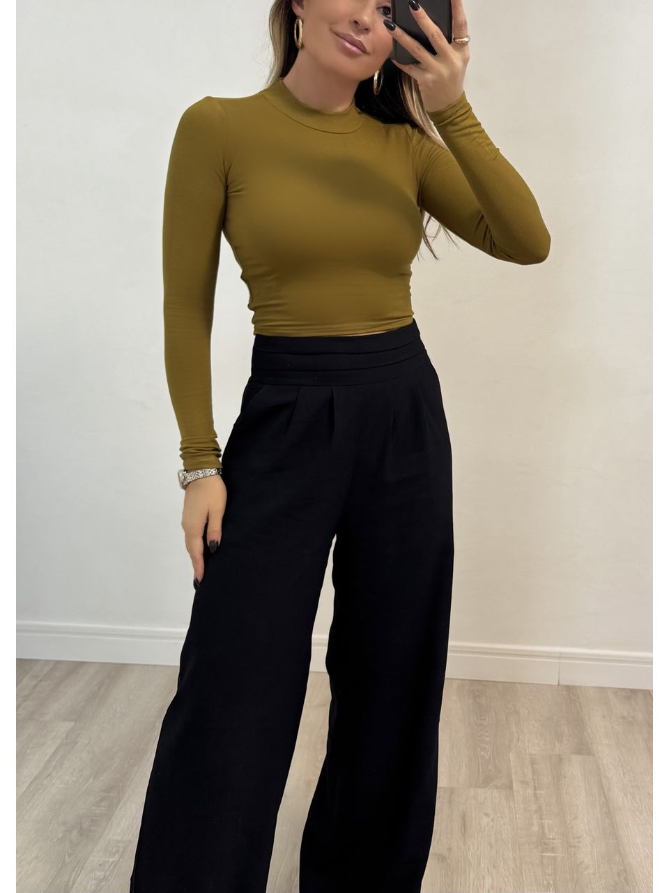 Cropped Malha Ane