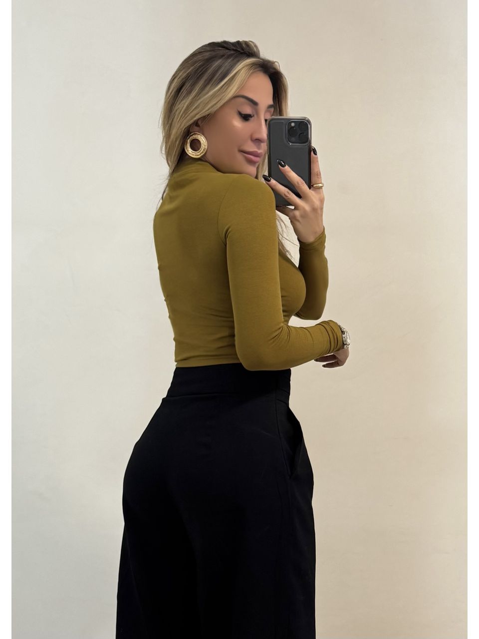 Cropped Malha Ane