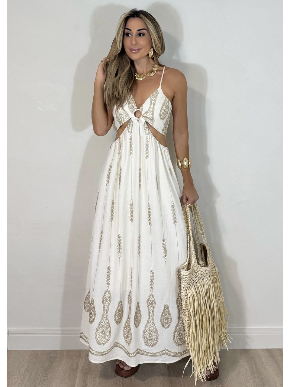 Vestido Laguna - 3809 - MADONNA BASIC