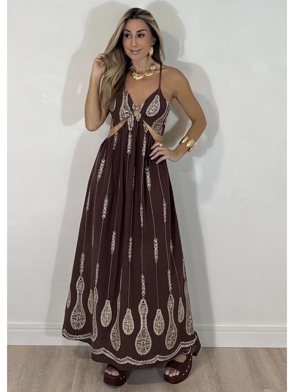 Vestido Laguna - 3810 - MADONNA BASIC