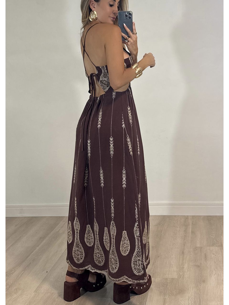 Vestido Laguna