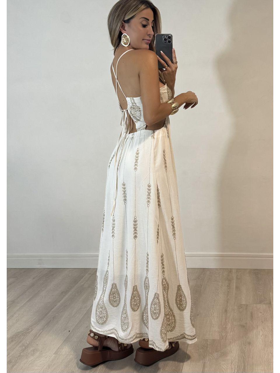 Vestido Laguna