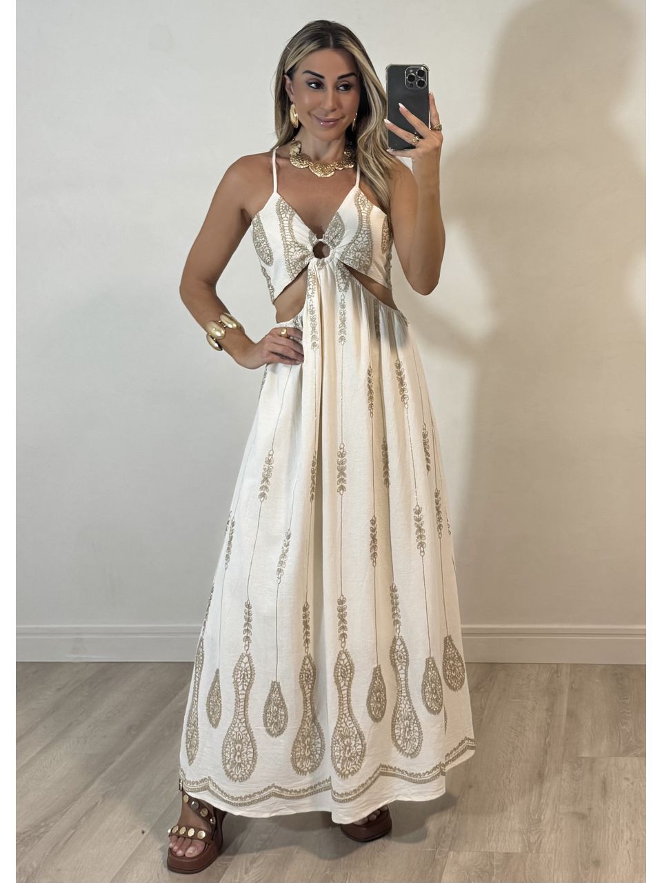 Vestido Laguna