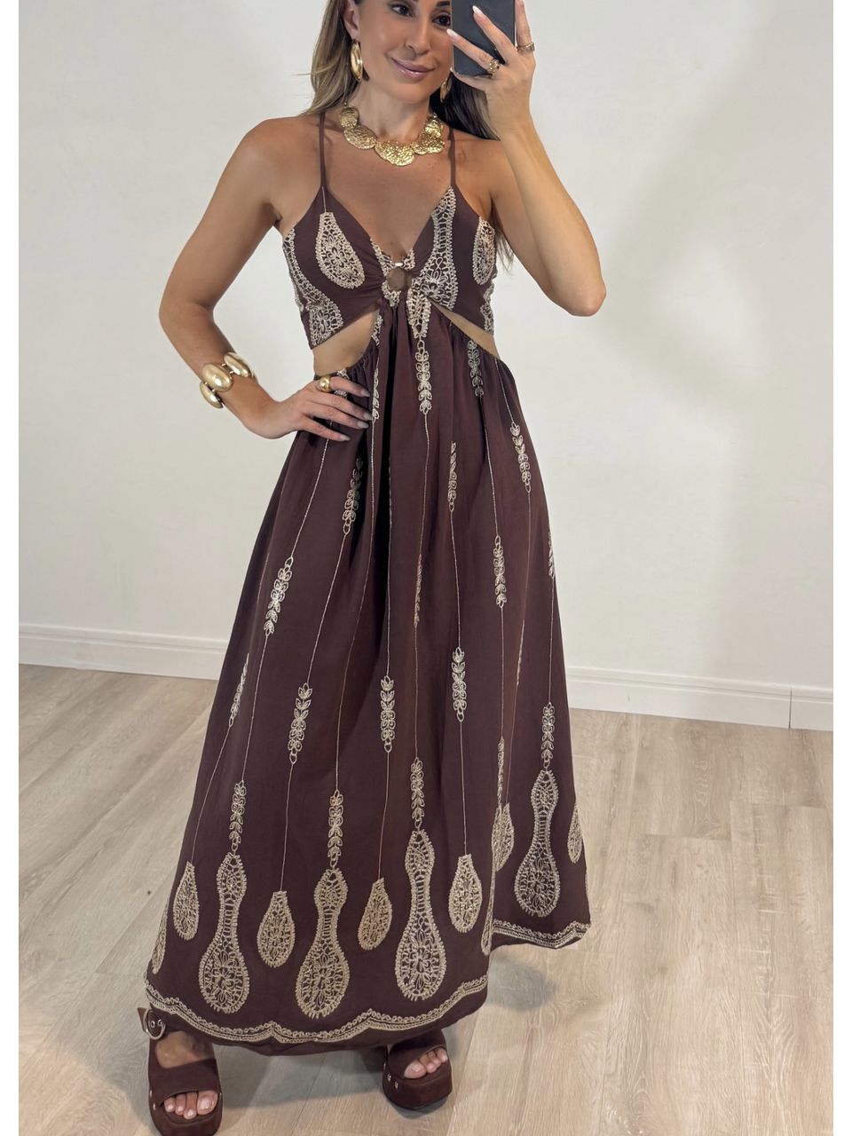 Vestido Laguna