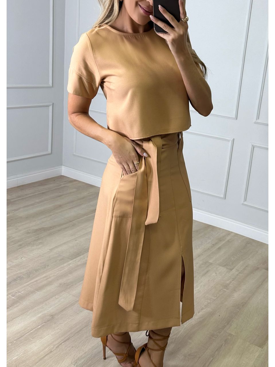 Conjunto Alfaiataria Monique 