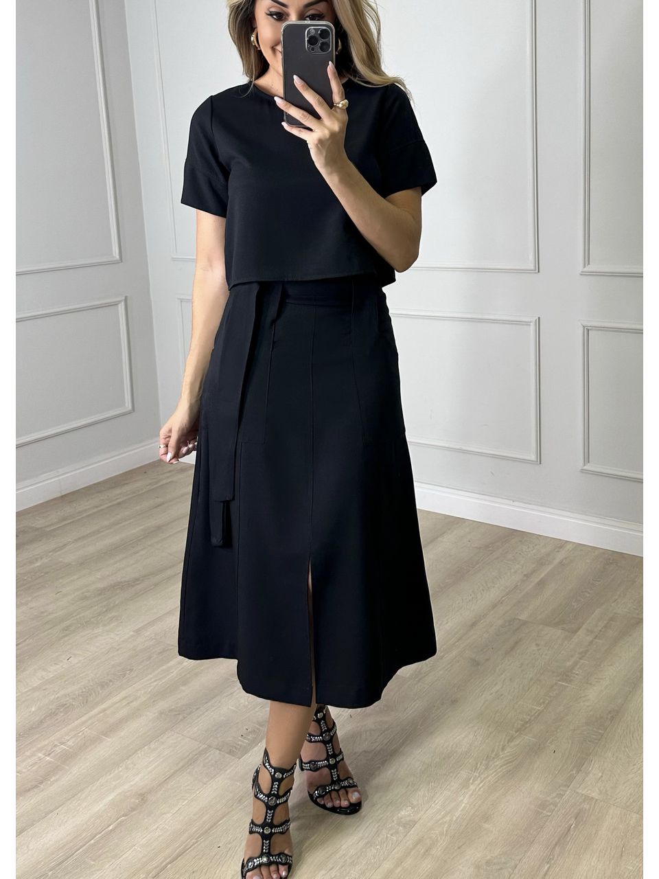 Conjunto Alfaiataria Monique 