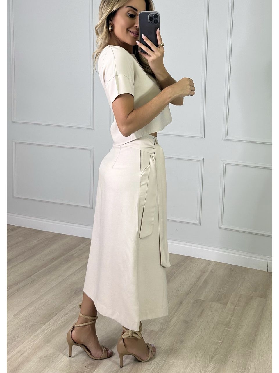 Conjunto Alfaiataria Monique 