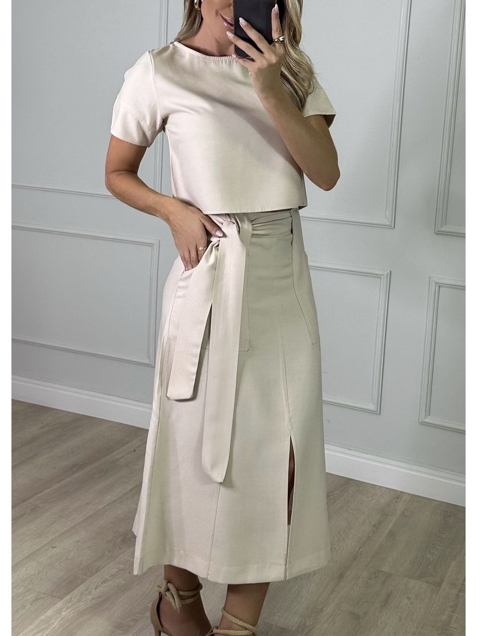 Conjunto Alfaiataria Monique 