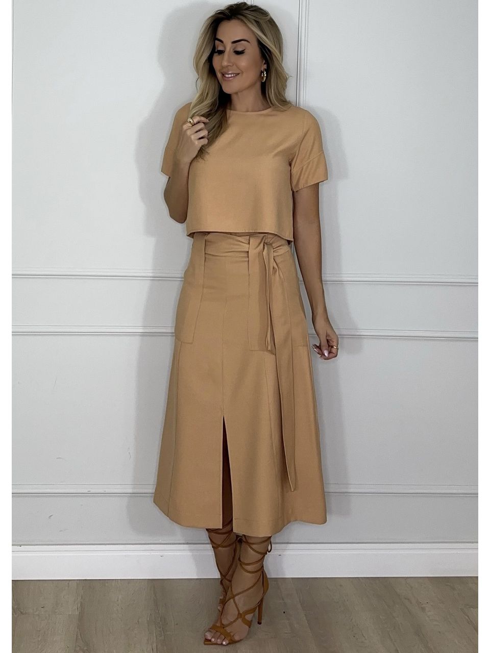 Conjunto Alfaiataria Monique 