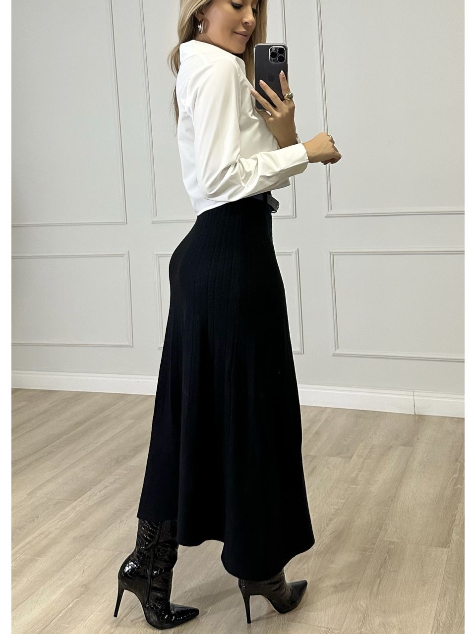 Saia Tricot Maitê