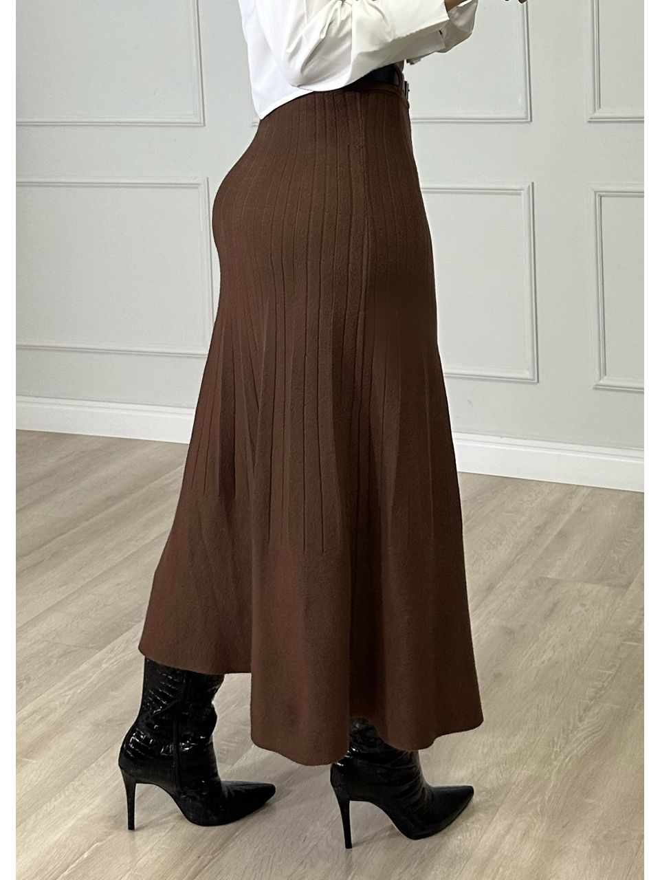 Saia Tricot Maitê