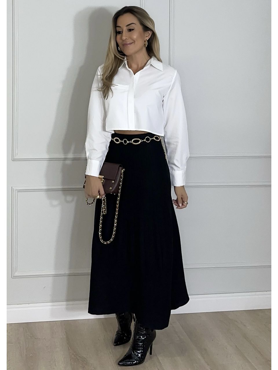 Saia Tricot Maitê