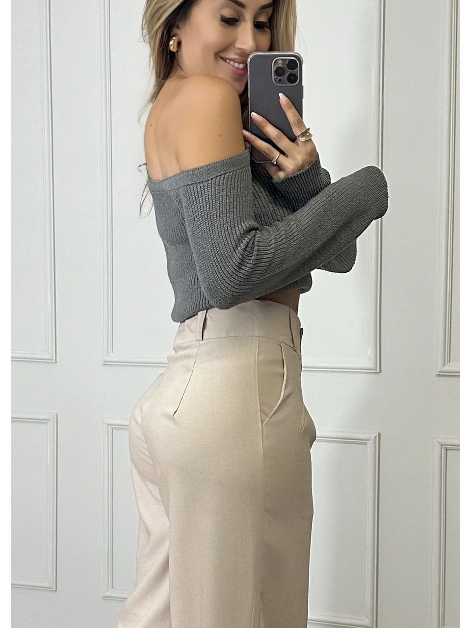 Blusa Tricot Gisele