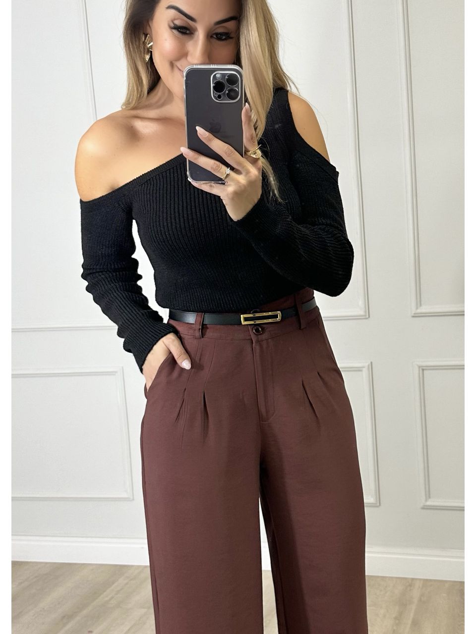 Blusa Tricot Gisele