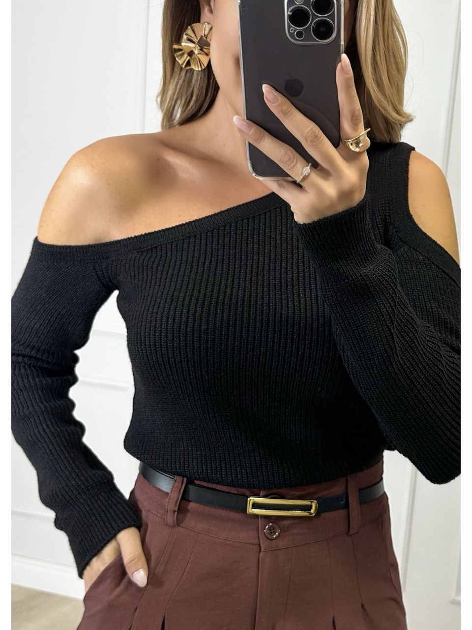 Blusa Tricot Gisele