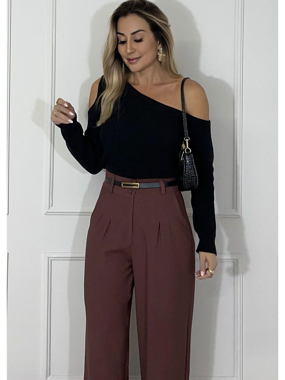 Blusa Tricot Gisele