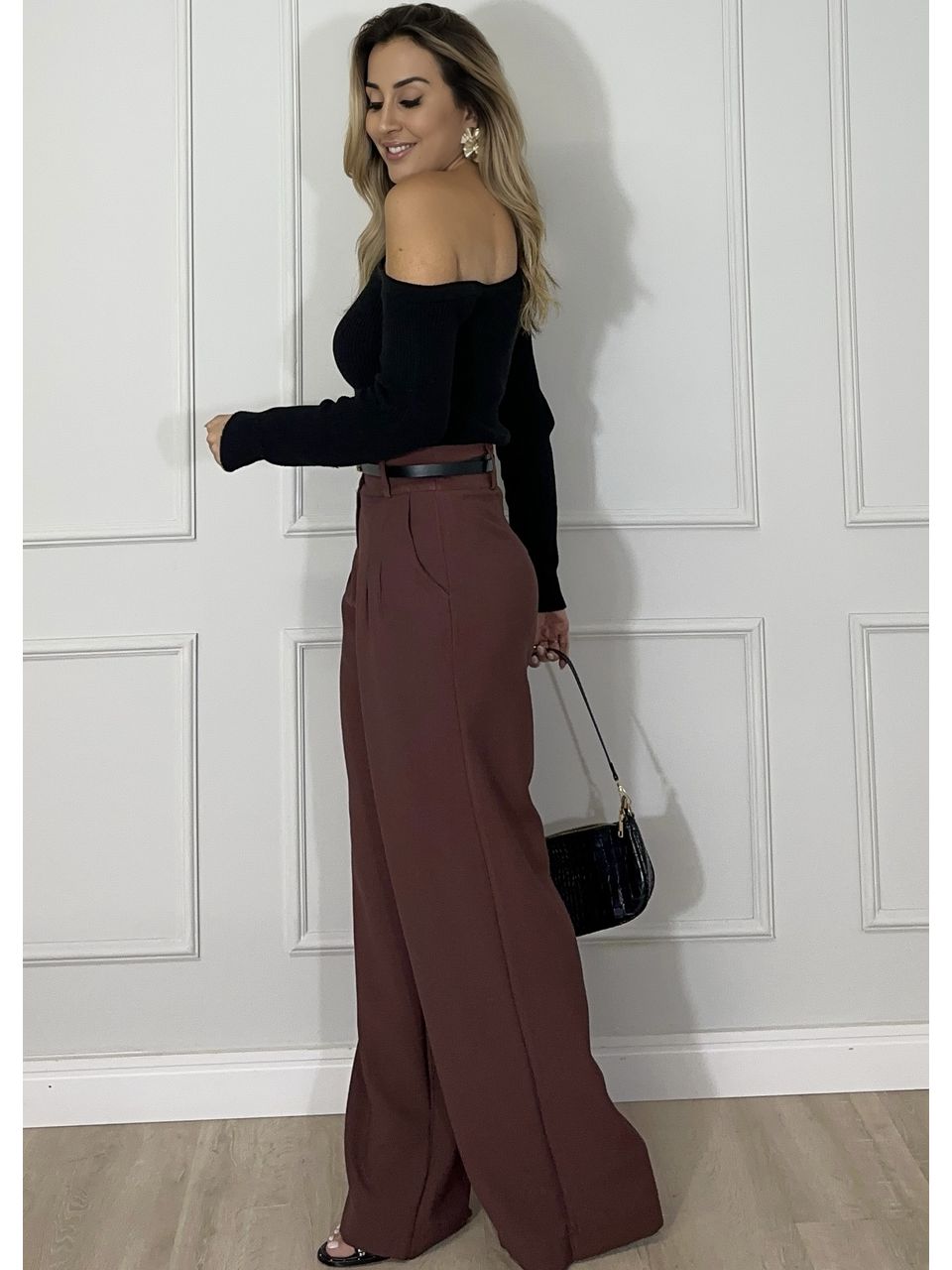 Blusa Tricot Gisele