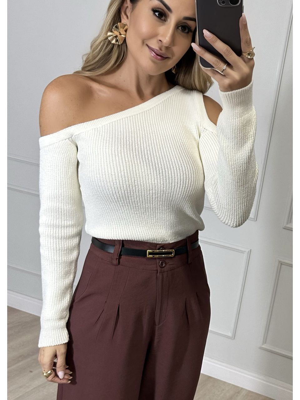 Blusa Tricot Gisele