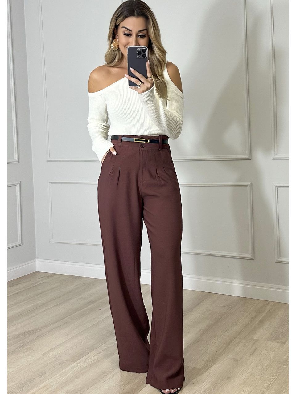 Blusa Tricot Gisele