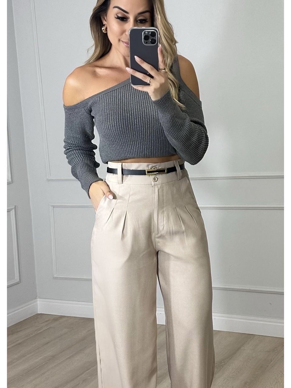 Blusa Tricot Gisele