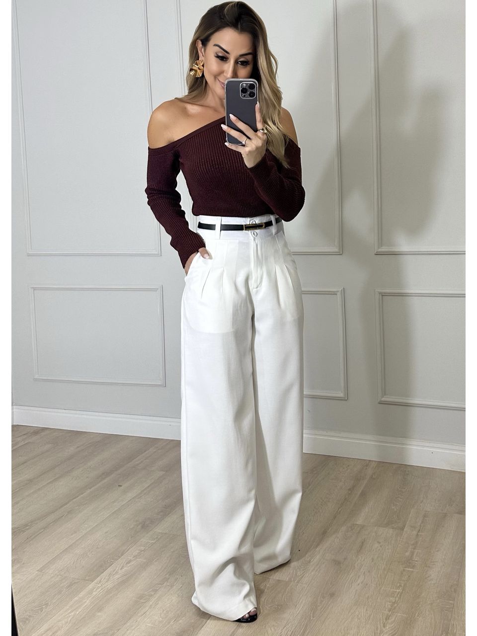 Blusa Tricot Gisele