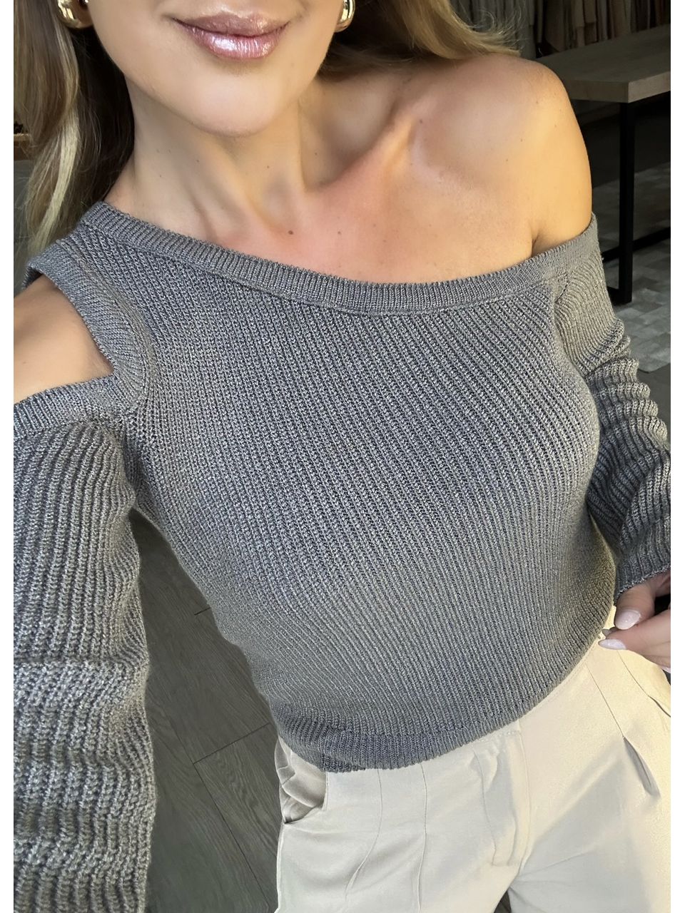 Blusa Tricot Gisele - 2496 - MADONNA BASIC