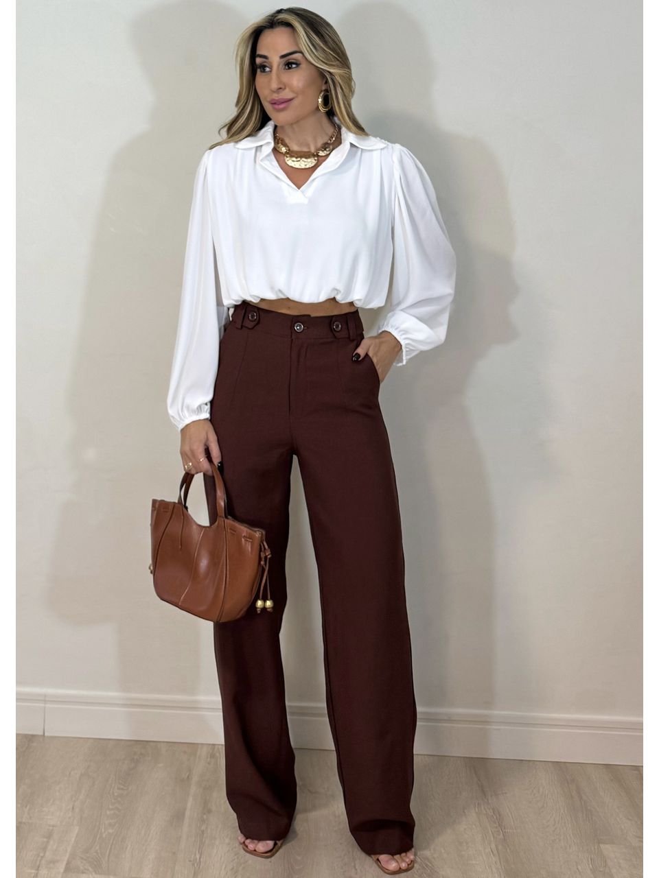 Blusa Gola Luli