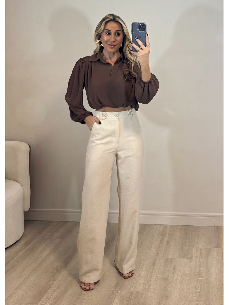 Blusa Gola Luli